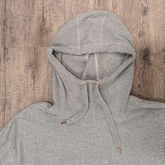 Sweaty Betty Fleece Luxe Invigorate Hoodie Size Medium Gray - Picture 4 of 6